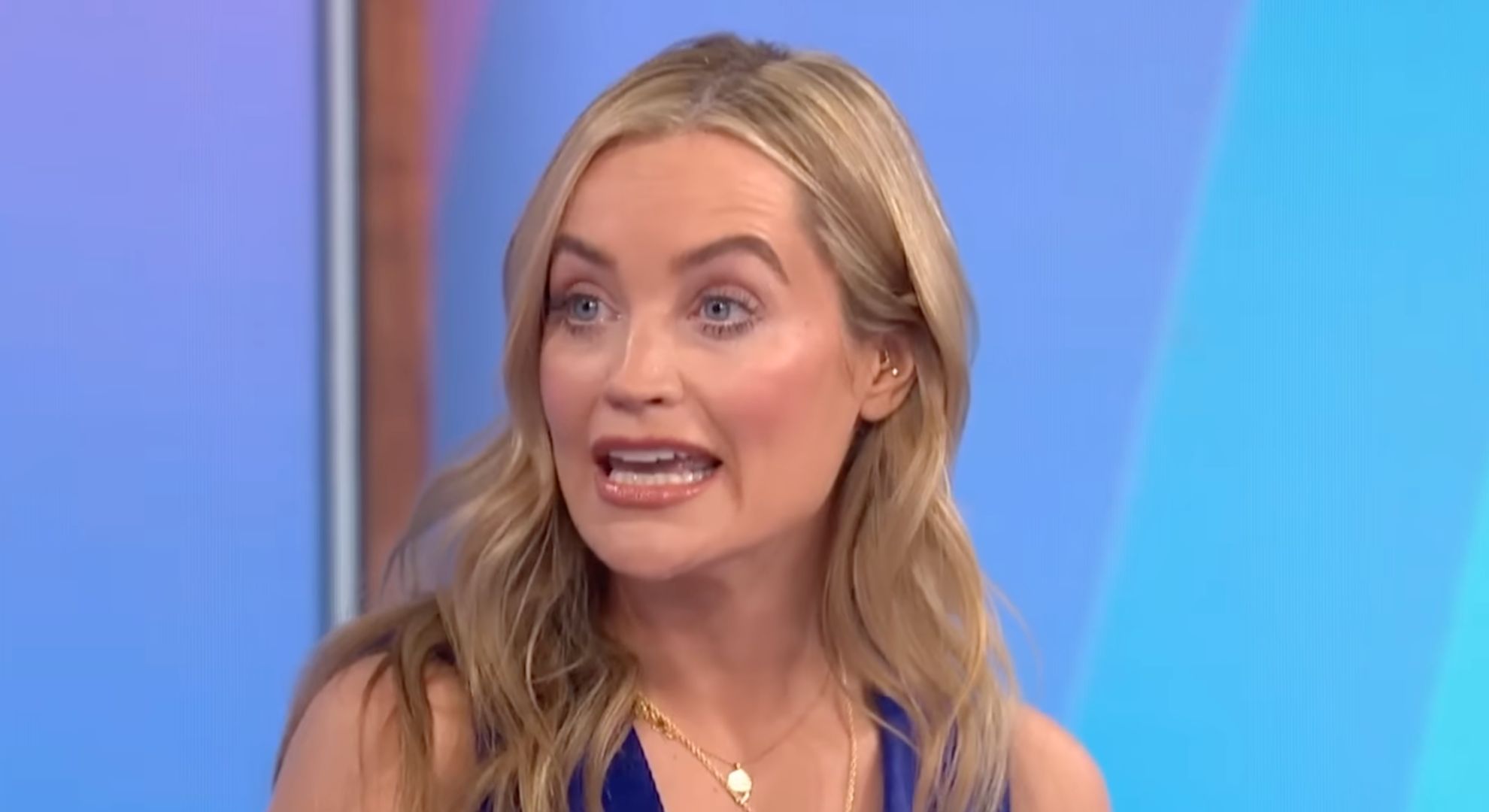 Heavily pregnant Laura Whitmore’s concerns for unborn baby: ‘They’re so vulnerable’