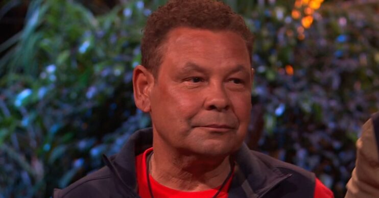 Craig Charles on I'm A Celebrity