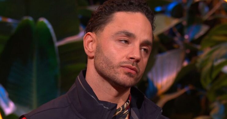 Adam Thomas on I'm A Celebrity