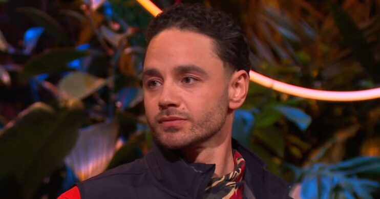 Adam Thomas on I'm A Celebrity