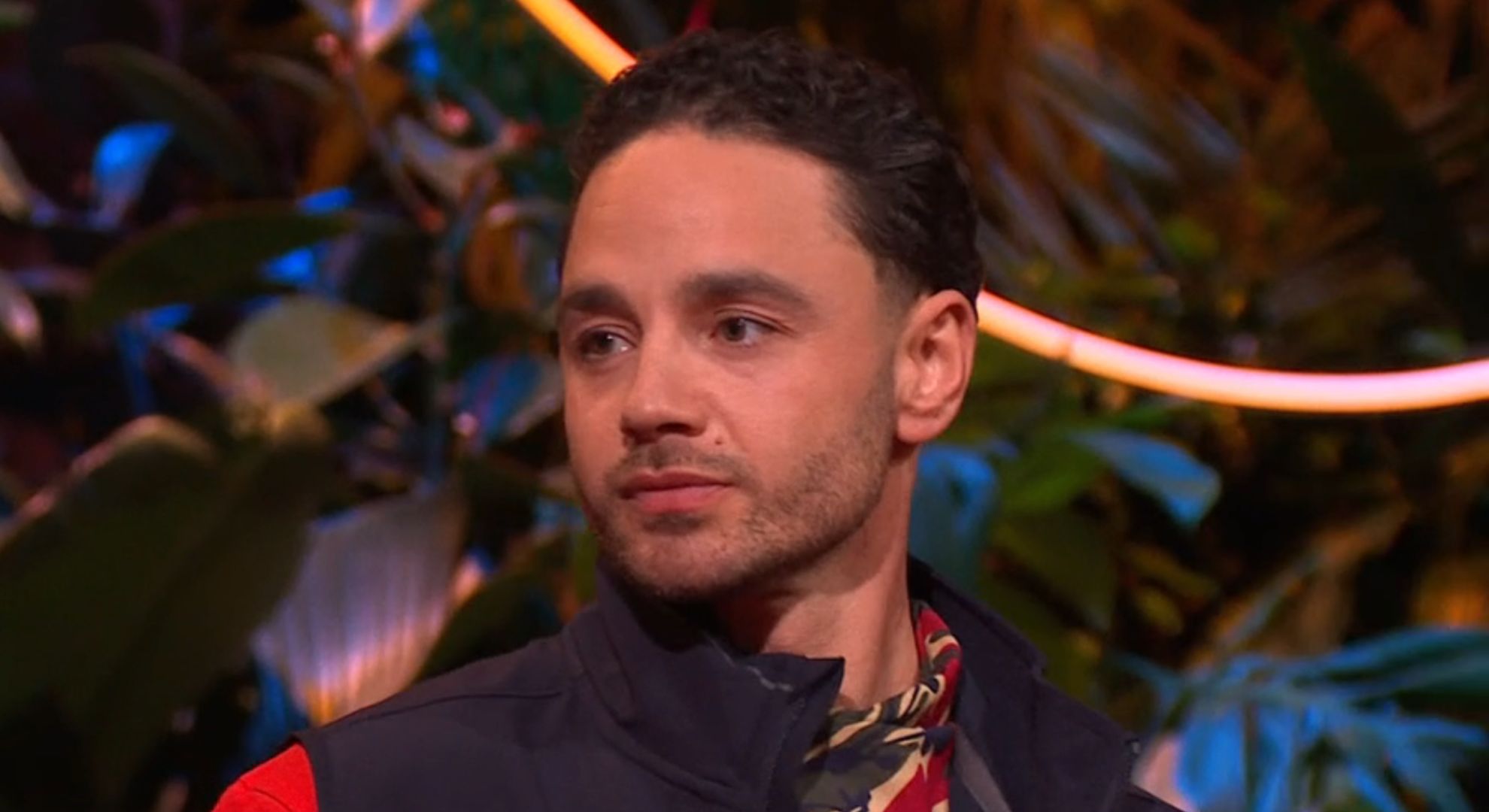 Adam Thomas on I'm A Celebrity