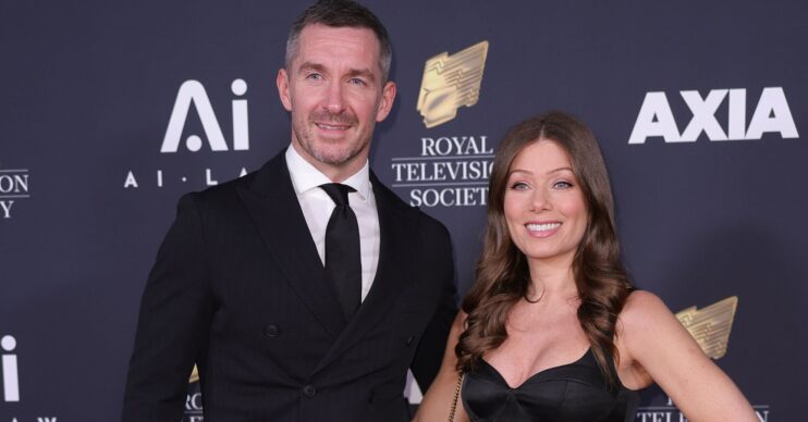 Nikki Sanderson and Anthony Quinlan