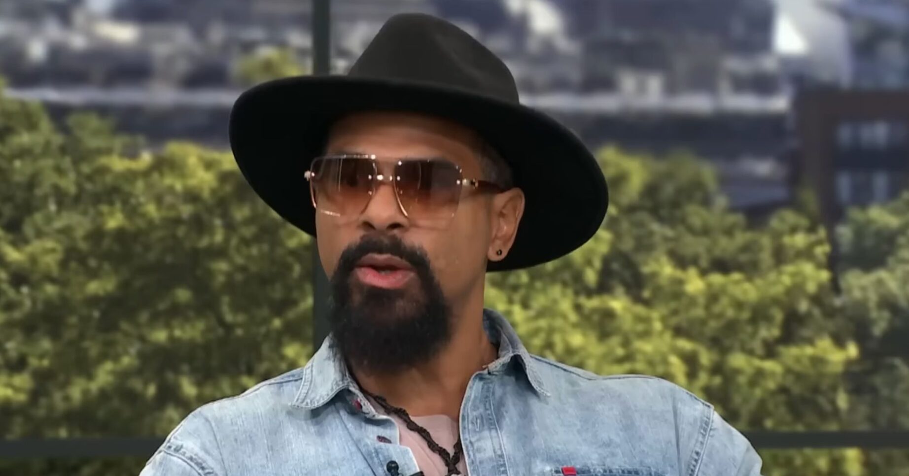 David Haye on This Morning