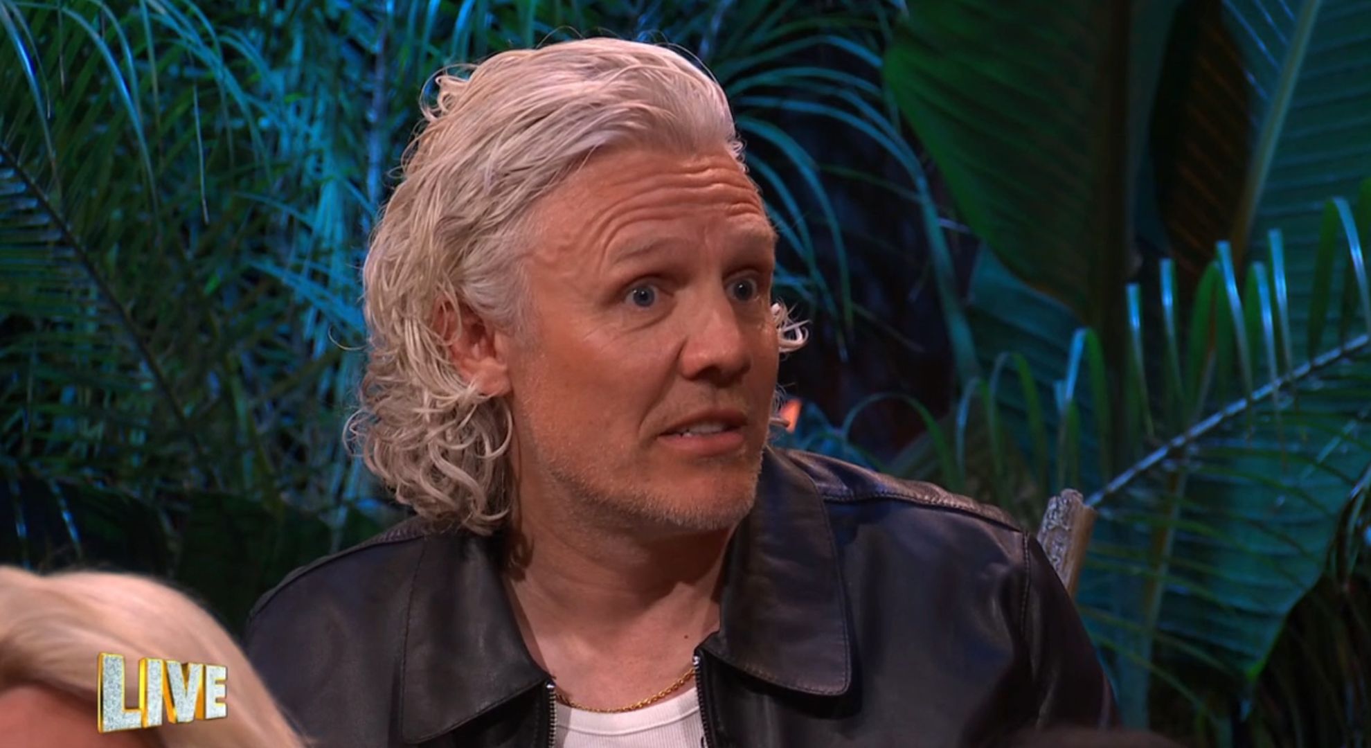 Jimmy Bullard on I'm A Celebrity 