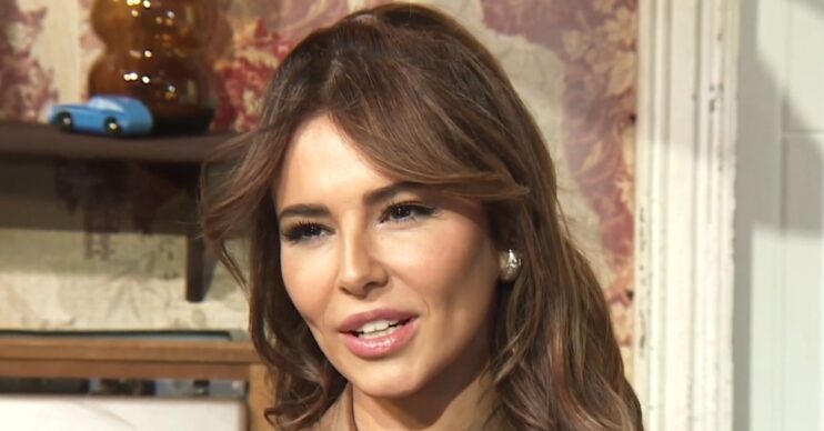 Cheryl during an interview