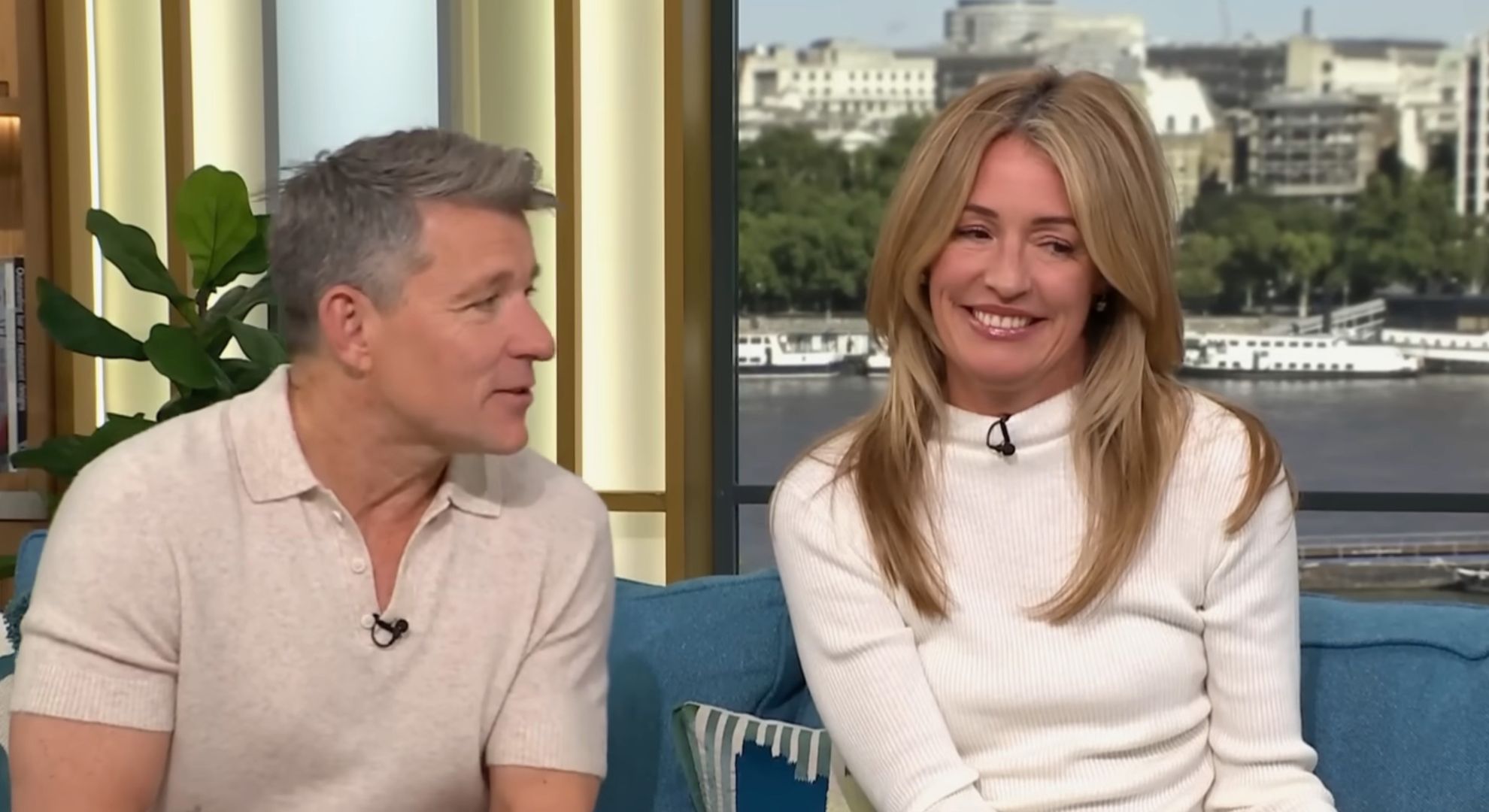 Cat and Ben on This Morning