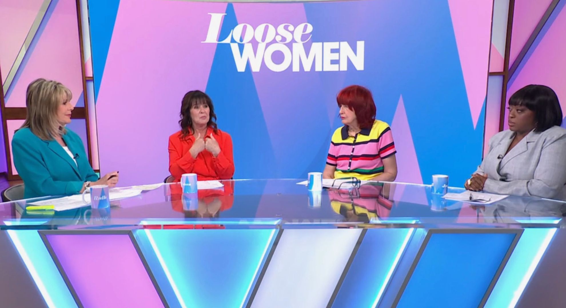 Coleen Nolan on Loose Women