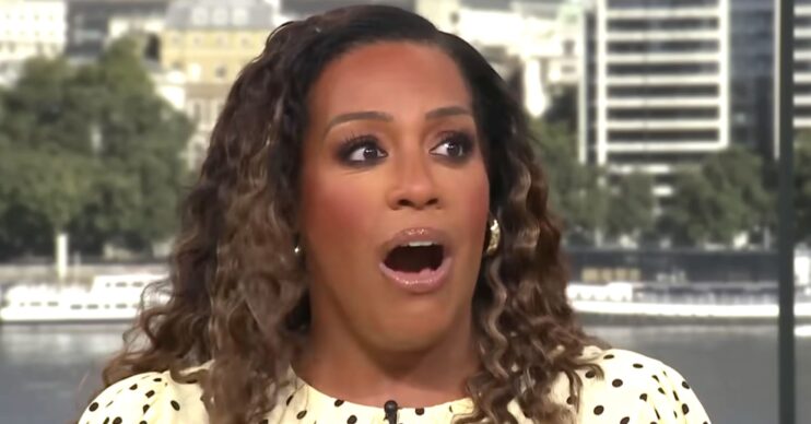 Alison Hammond on This Morning