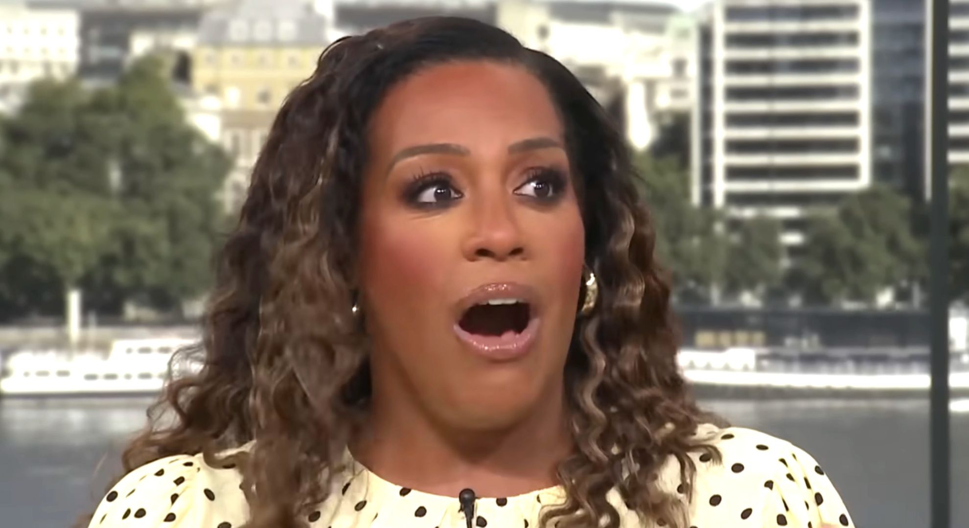 ‘Mortified’ Alison Hammond on footage she wished had never came out: ‘I wasn’t happy with it’