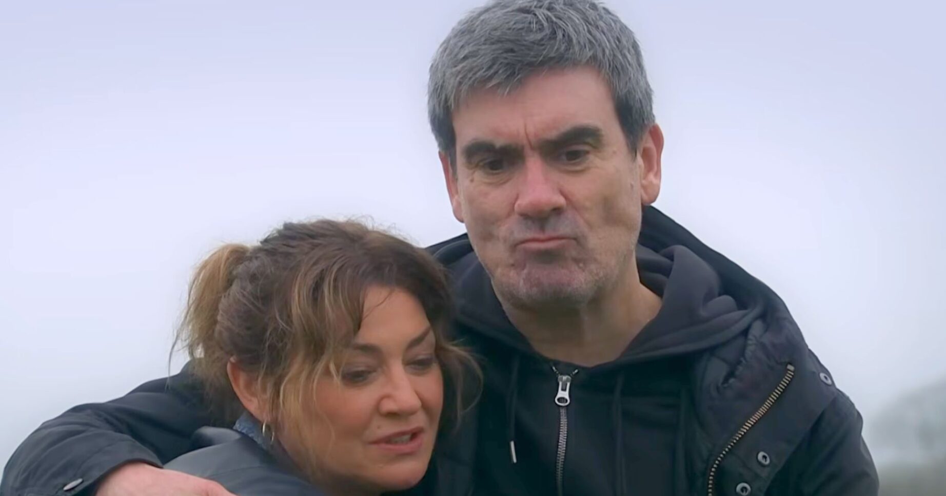 Moira and Cain are reunited in Emmerdale (Credit: ITV)