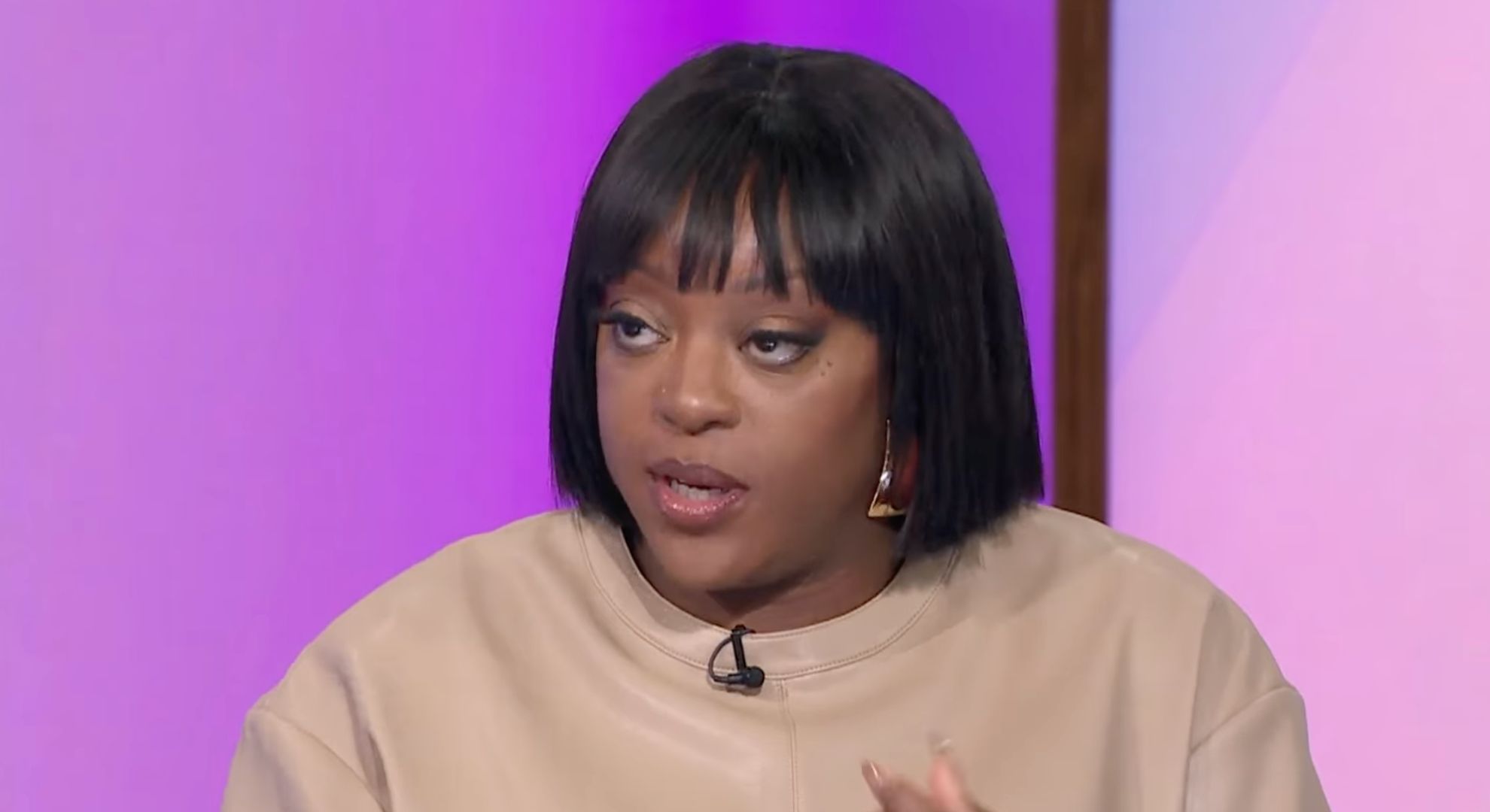 Judi Love on Loose Women