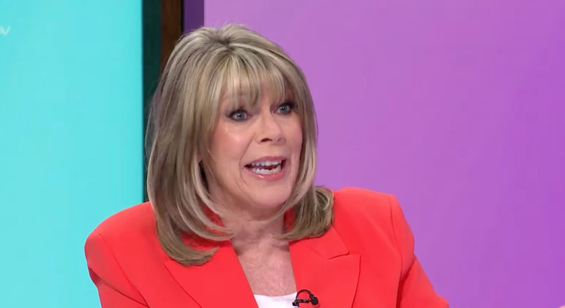 Ruth Langsford on Loose Women