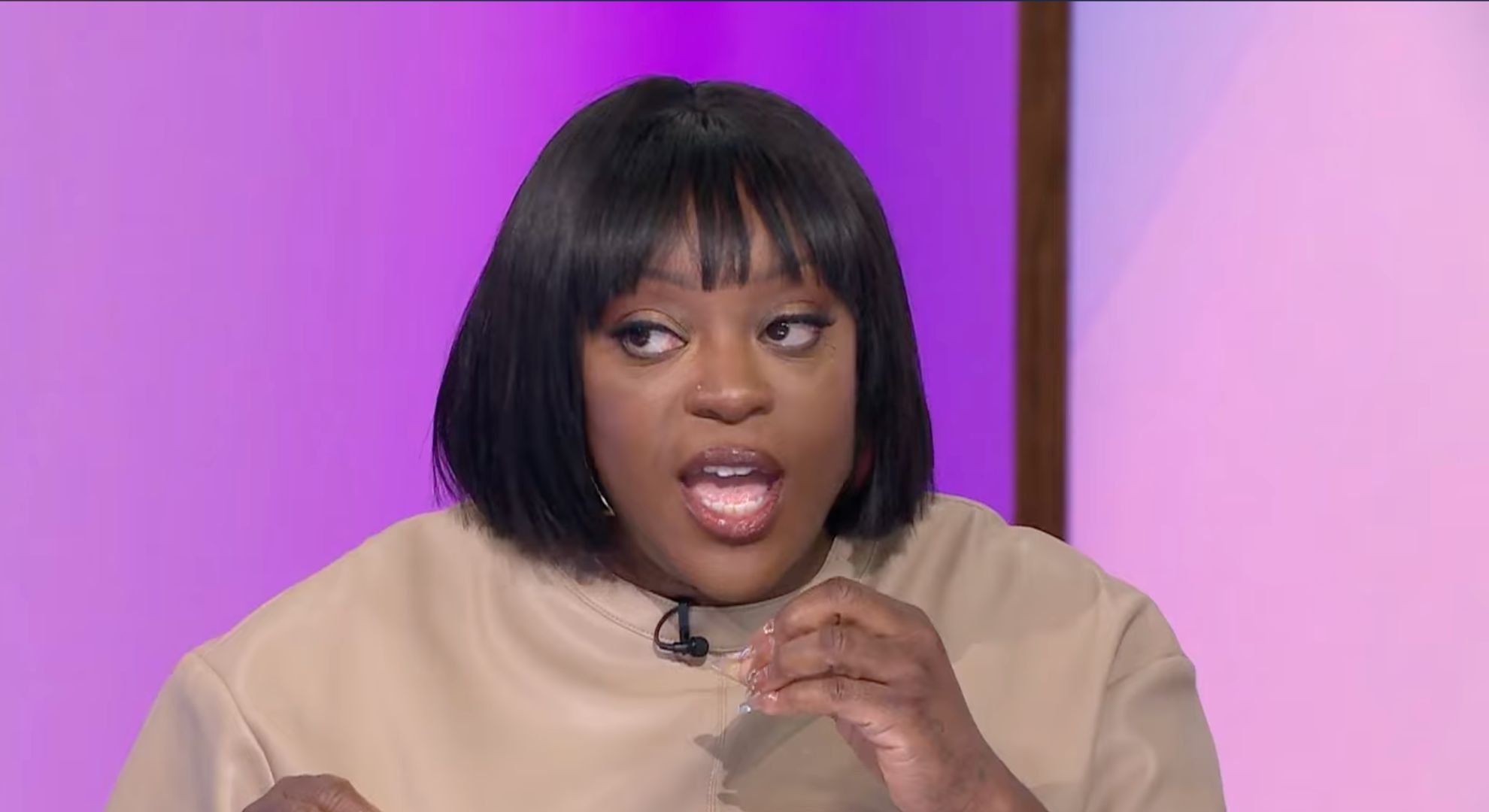 Judi Love on Loose Women