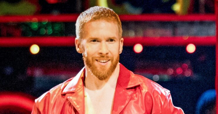 Neil Jones on Strictly