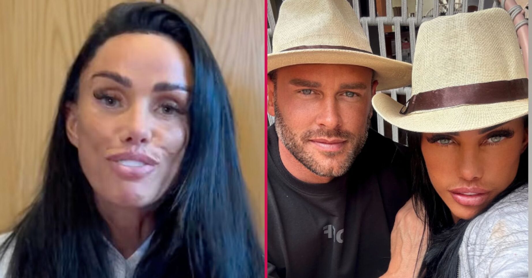 Katie Price and Lee Andrews