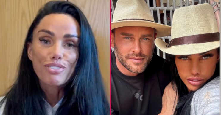 Katie Price and Lee Andrews