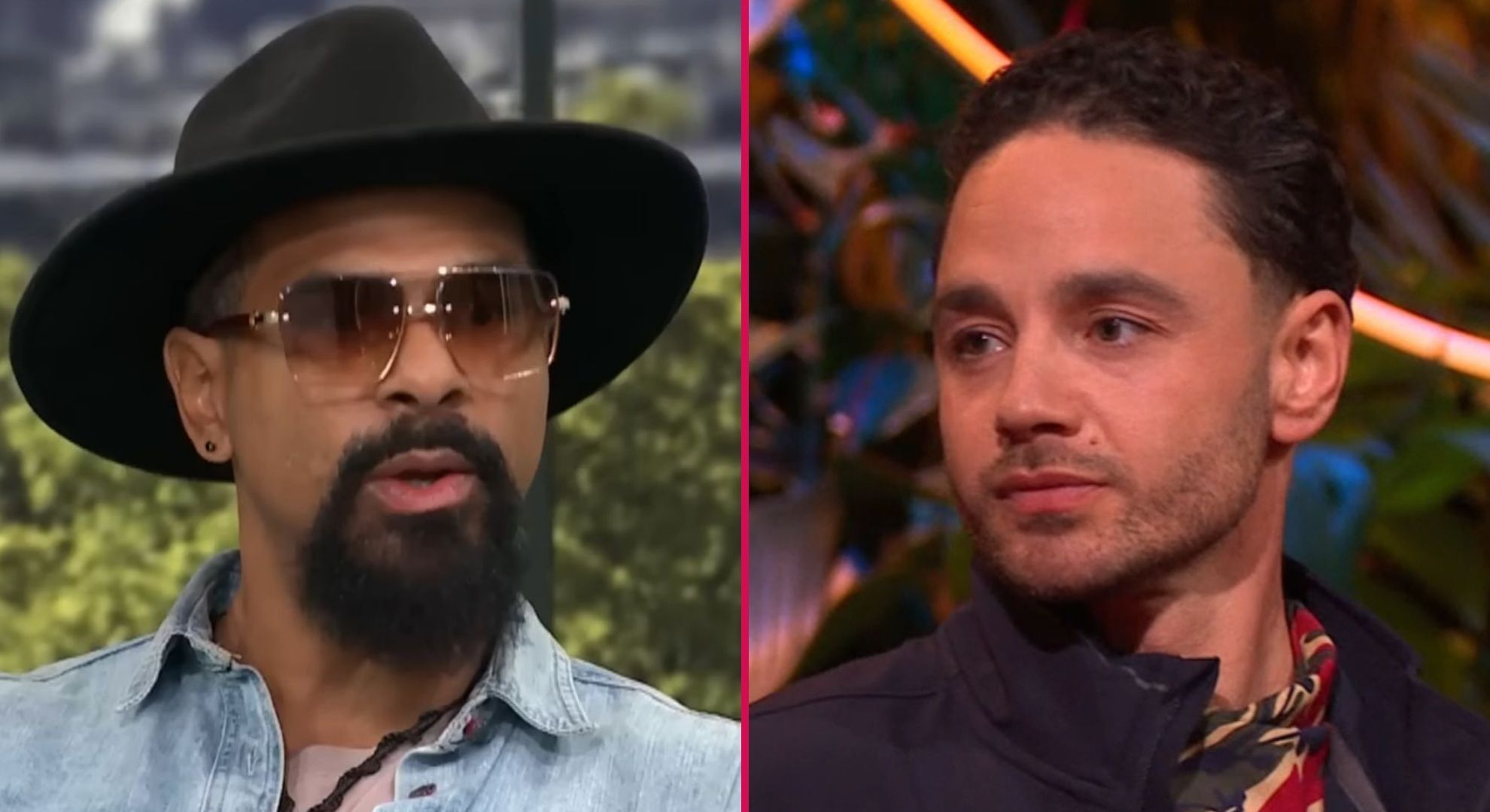 I’m A Celebrity’s David Haye mocks Adam Thomas again and warns ‘more will come out’