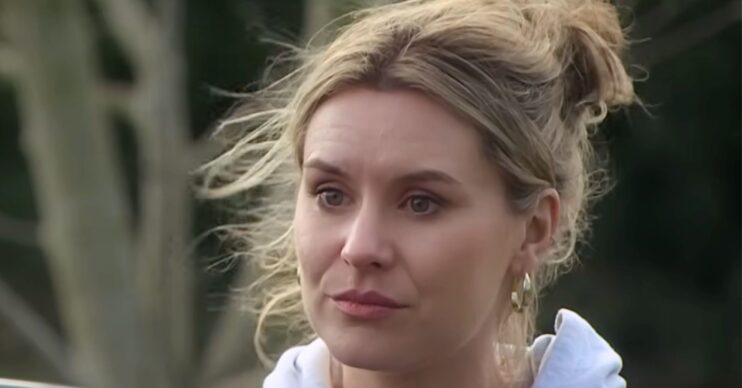 Dawn means business in Emmerdale (Credit: ITV)