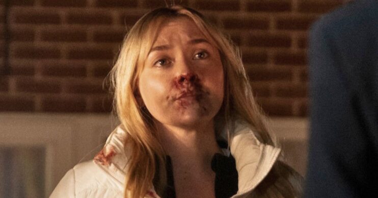 Megan in Coronation Street (Credit: ITV)