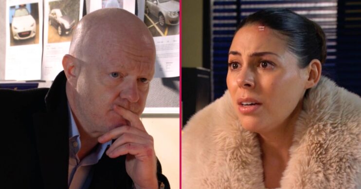 Priya and Max split image