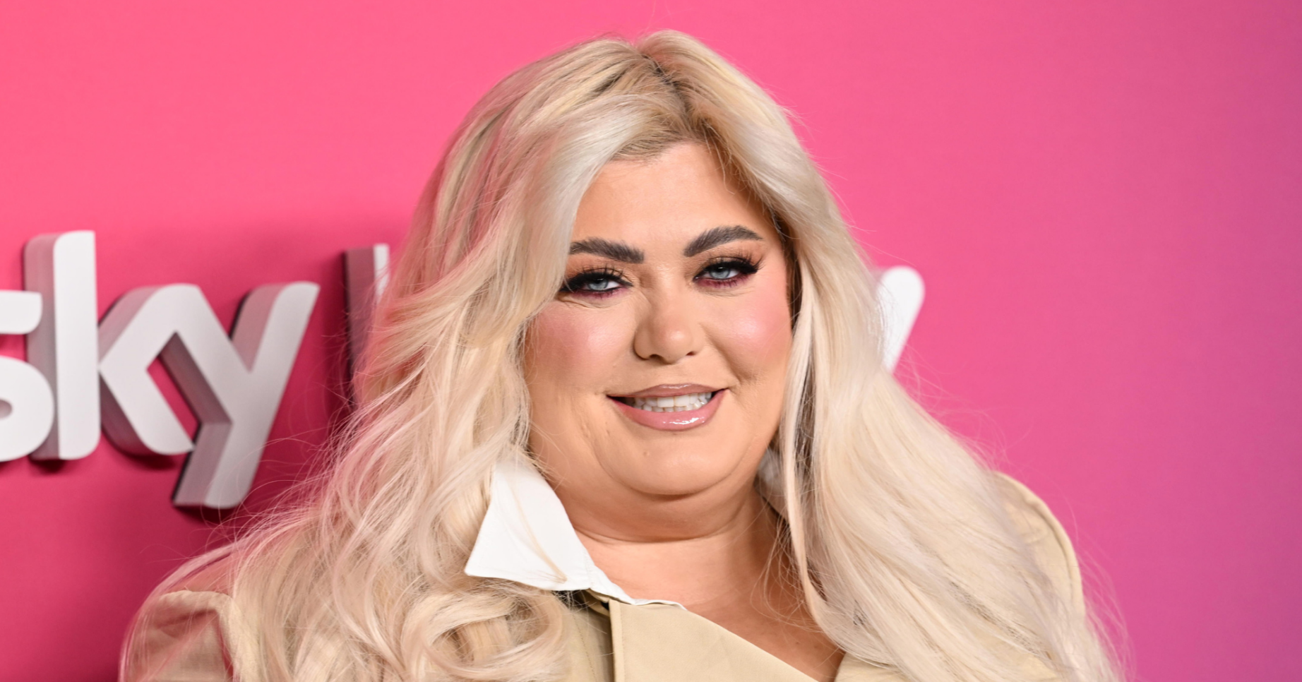 Gemma Collins at Sky ‘Up Next’ 2026
