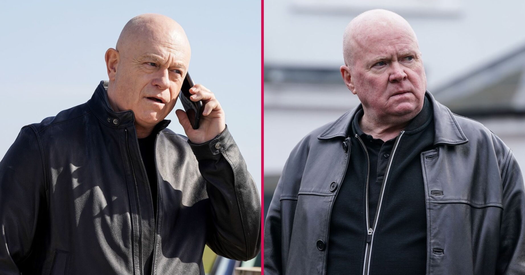 Grant and Phil split image