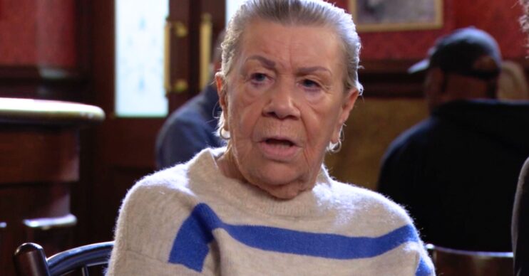 Big Mo in EastEnders