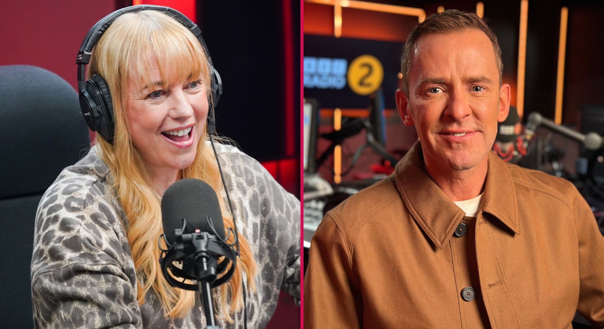 Sara Cox announced as new Radio 2 Breakfast Show host as she takes over from axed Scott Mills