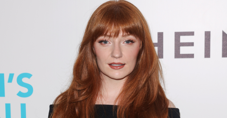 Nicola Roberts eyes to camera