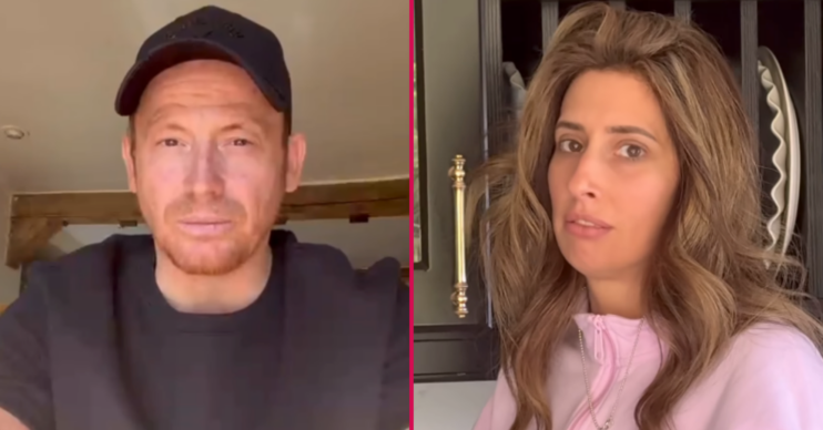 Joe Swash and Stacey Solomon