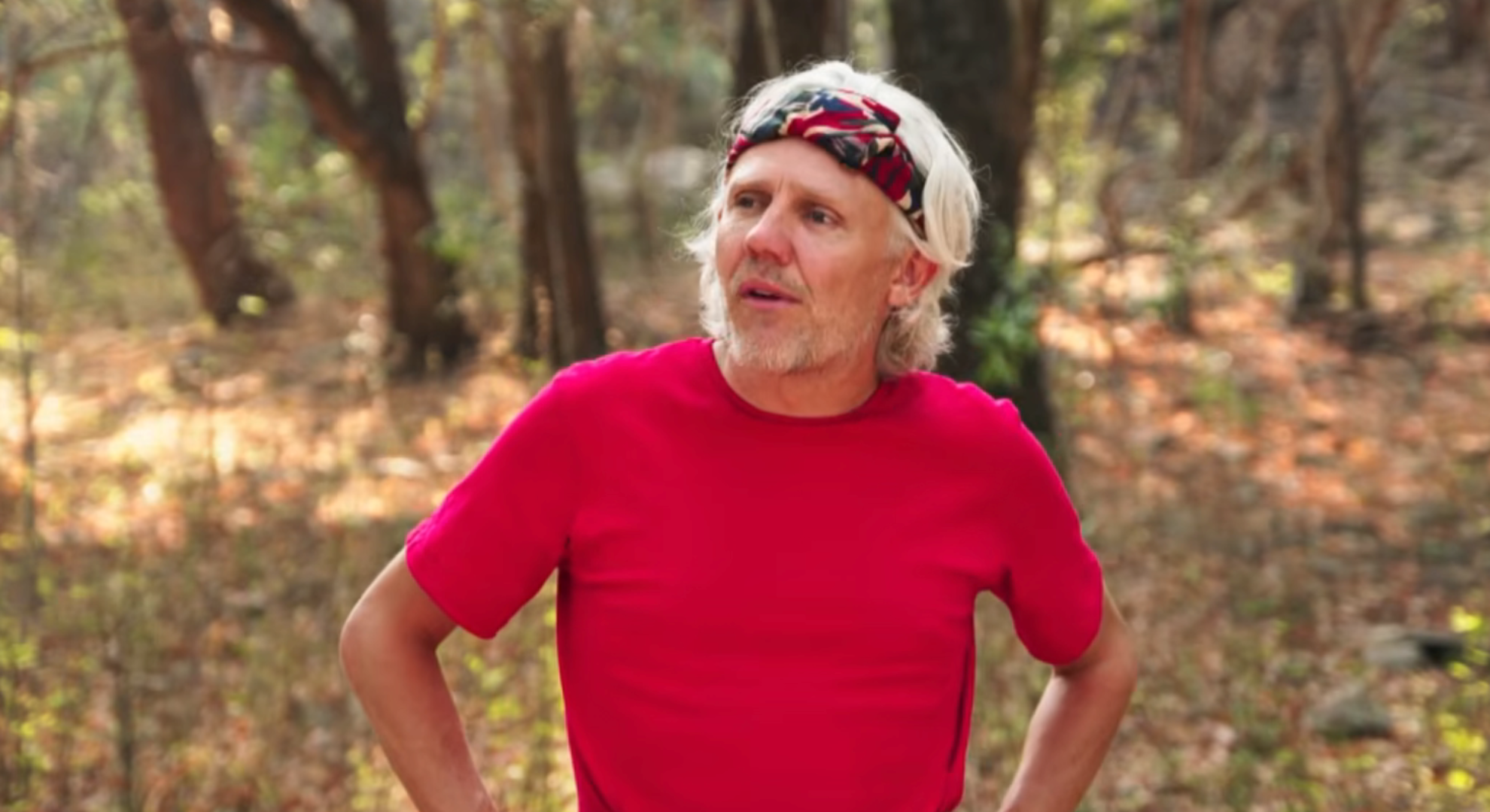 Jimmy Bullard on I'm A Celebrity