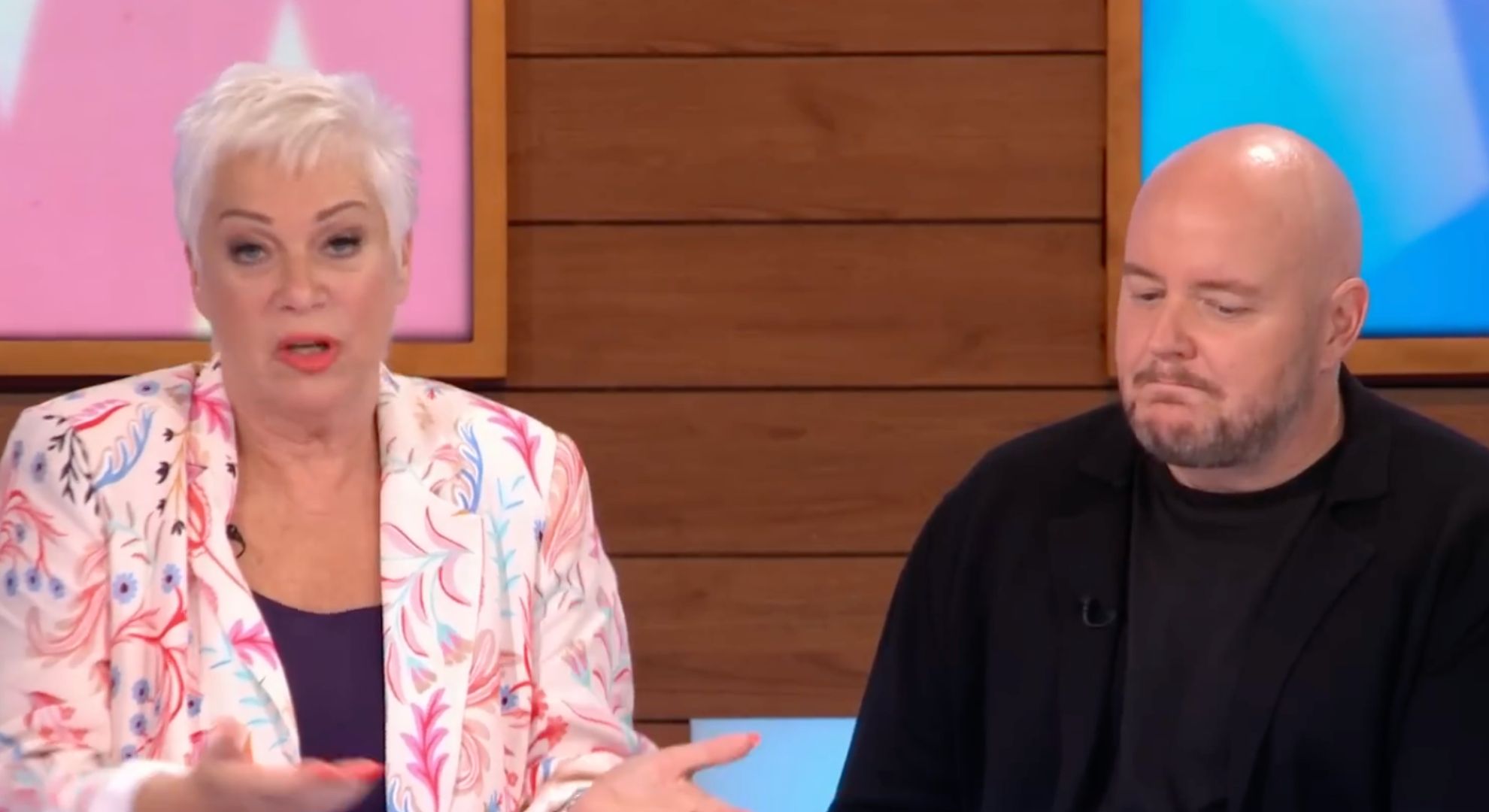 Denise and Lincoln on Loose Women