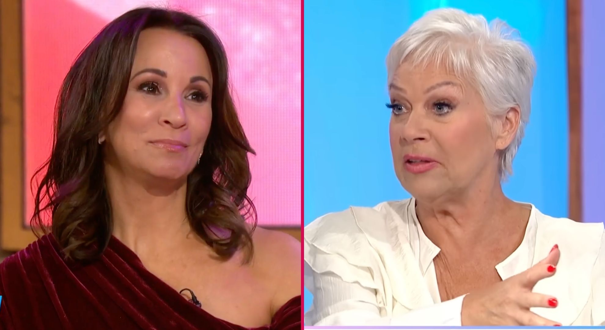 Loose Women’s Denise Welch accused of calling former co-star Andrea McLean ‘Blandrea’ by Melanie Blake