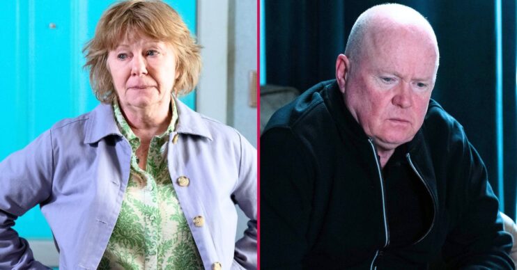 Julie and Phil split image