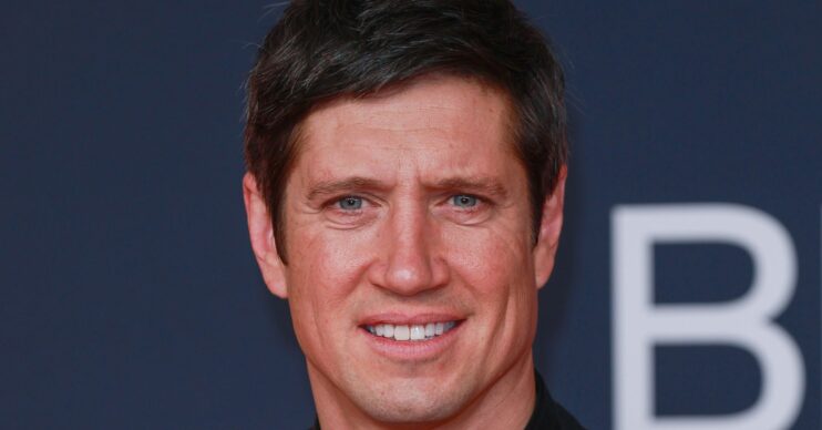 Vernon Kay smiling