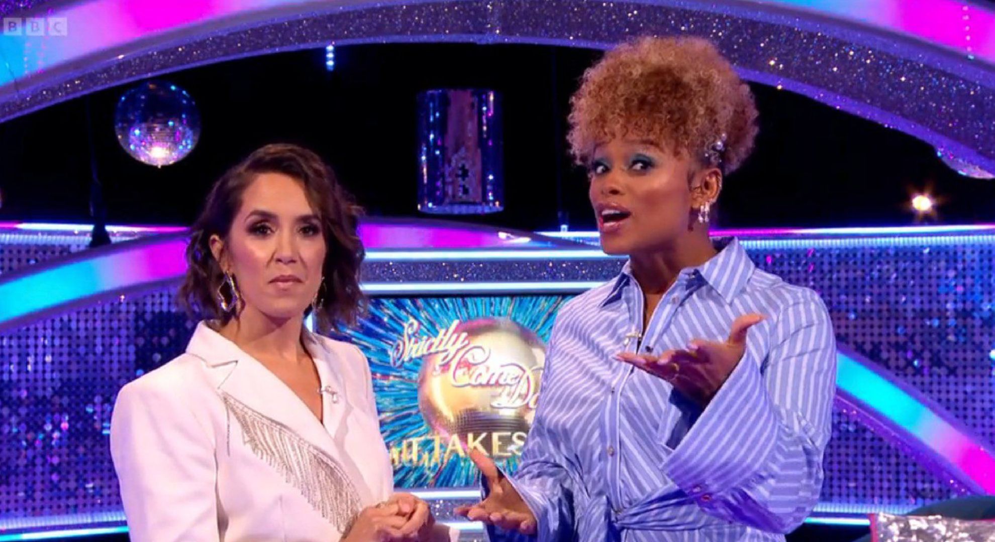 Janette Marara and Fleur East on It Takes Two
