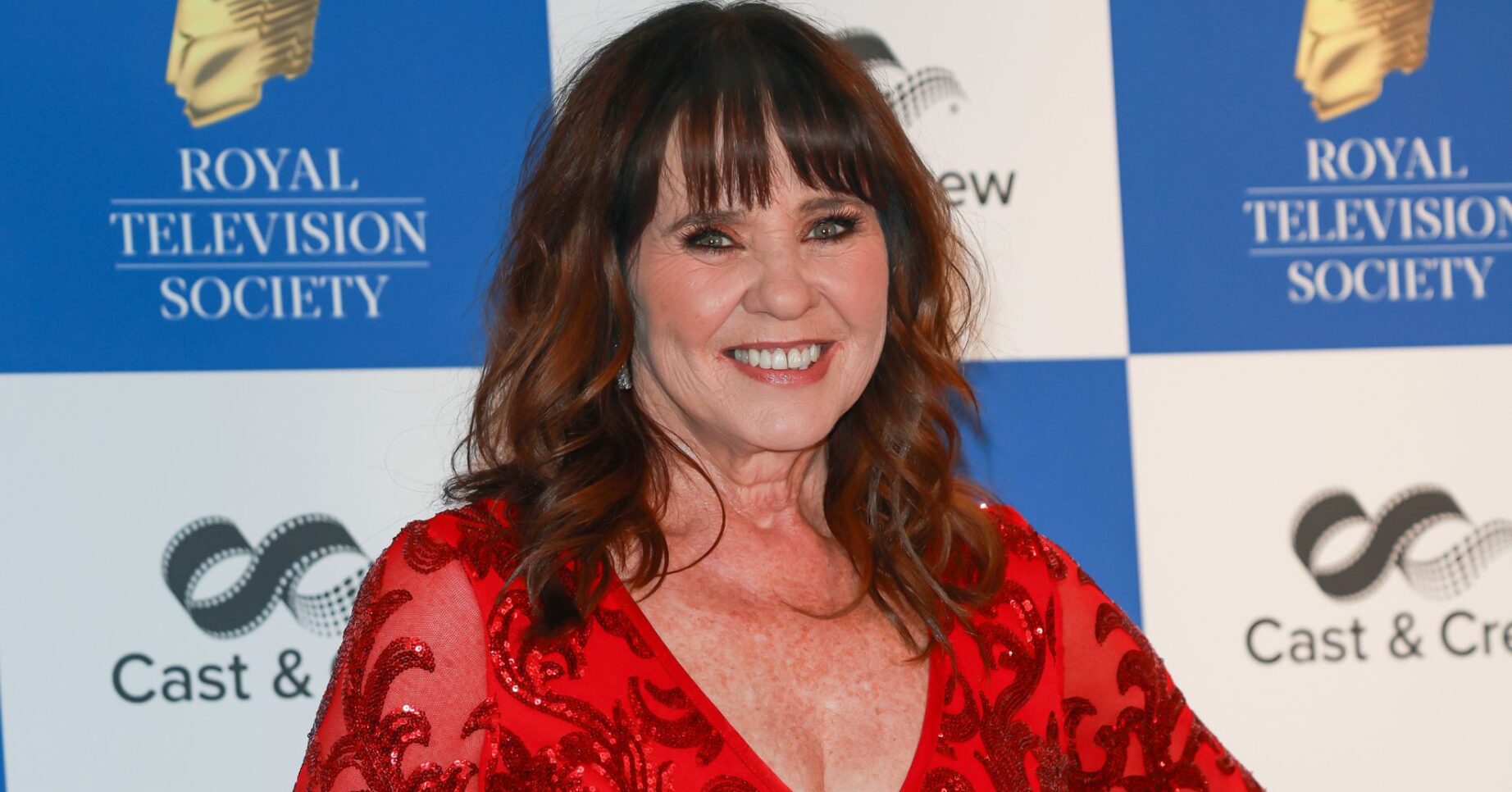 Coleen Nolan on the red carpet