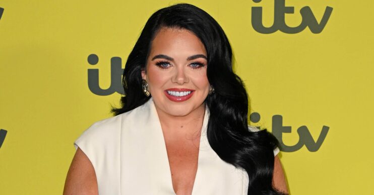 Scarlett Moffatt on the red carpet