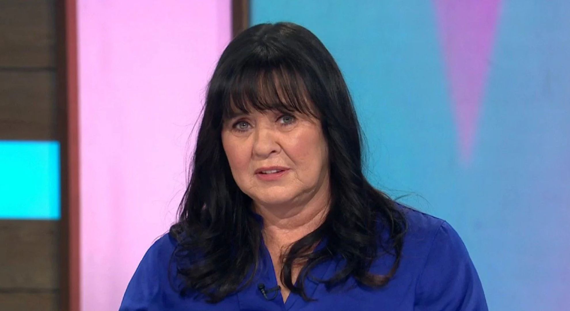 Coleen Nolan admits she’s ‘gagging for it’ as she tries sex toys in racy Celebs Go Dating scenes: ‘I’m a horny devil’