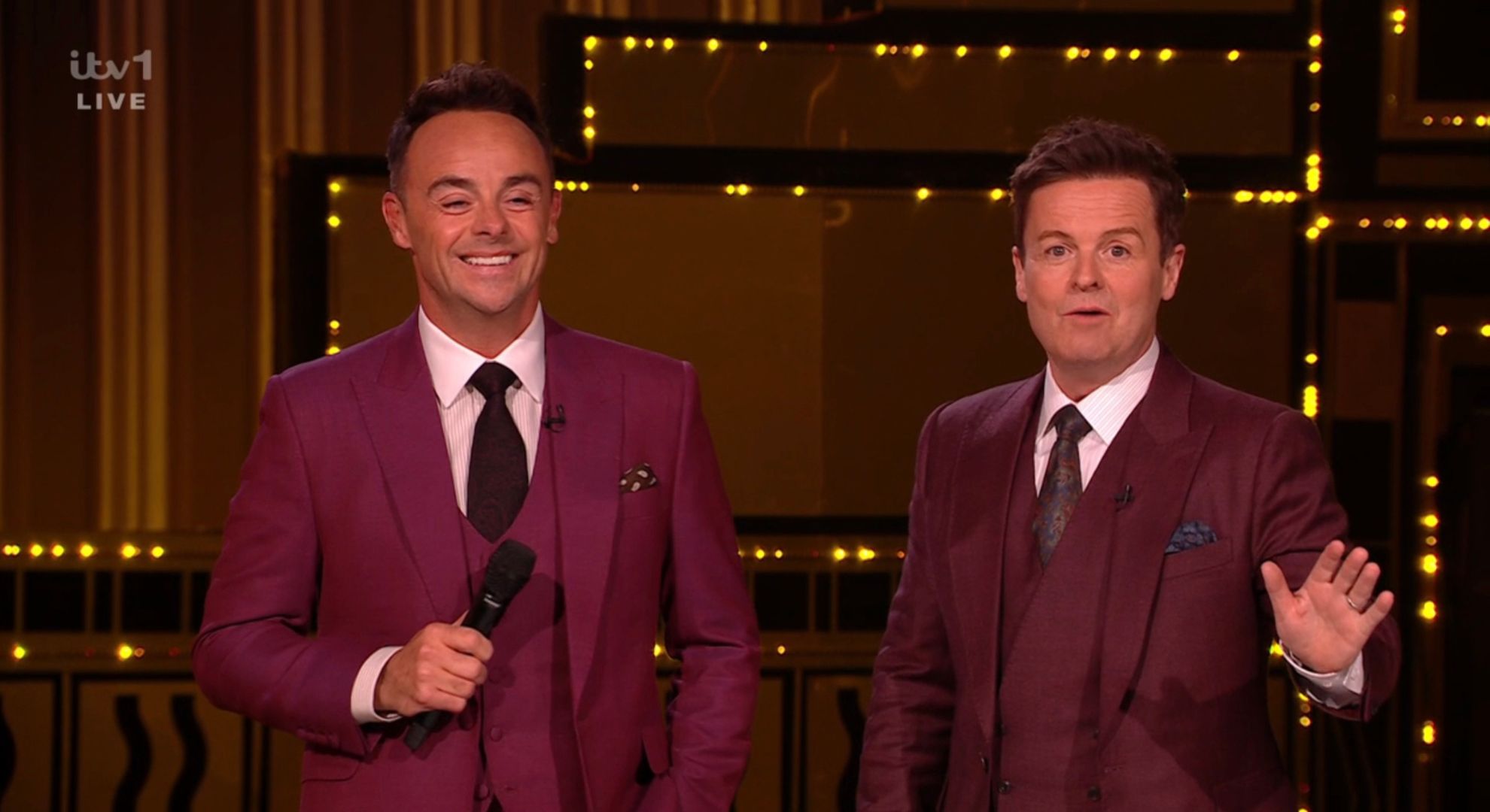 Ant and Dec hosting BGT(