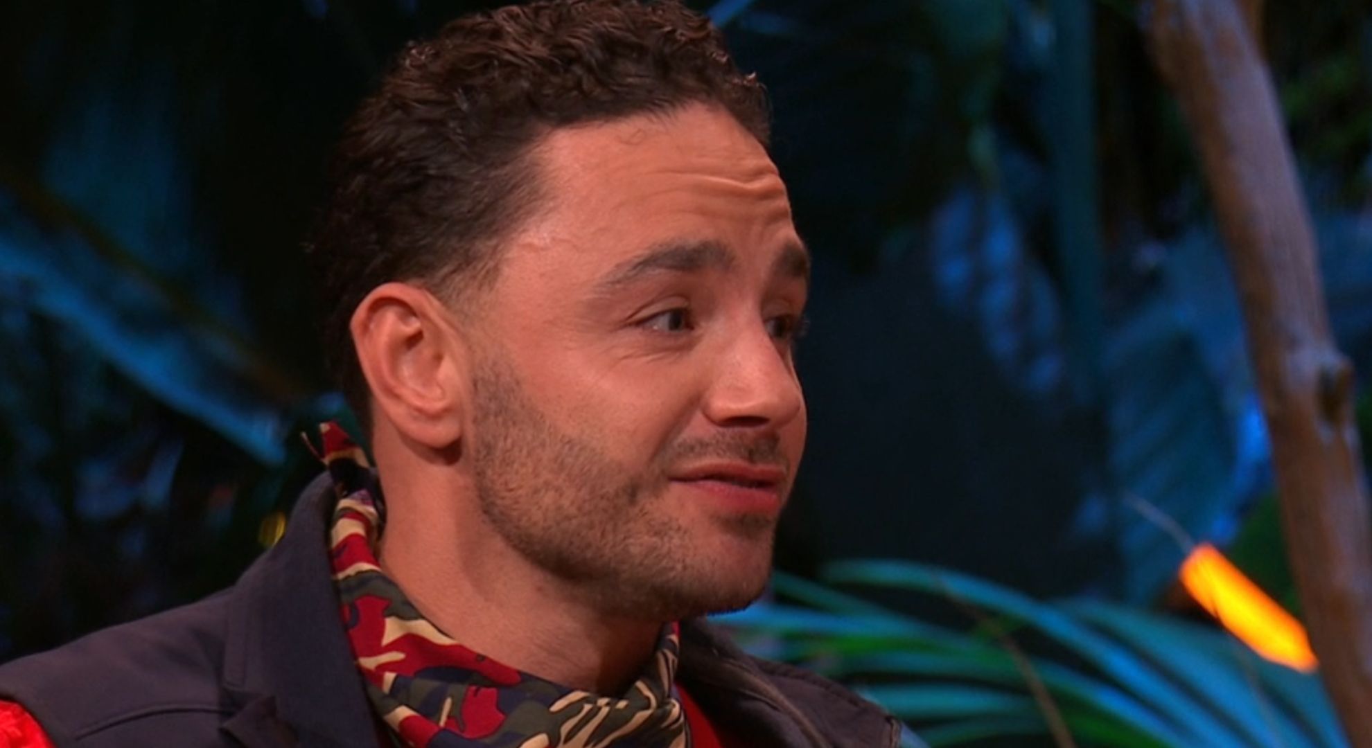 Adam Thomas on I'm A Celebrity