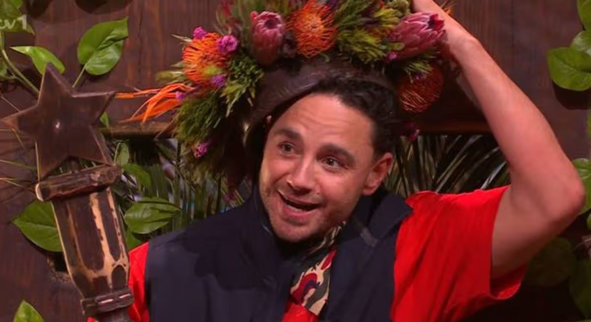 Adam Thomas on I'm A Celebrity