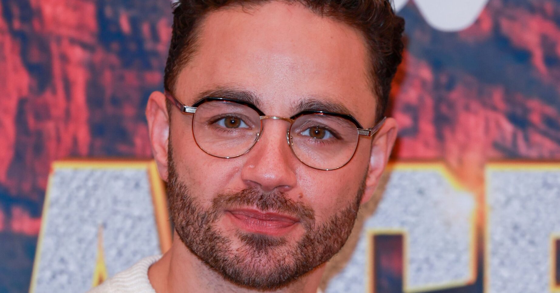 Adam Thomas on the red carpet