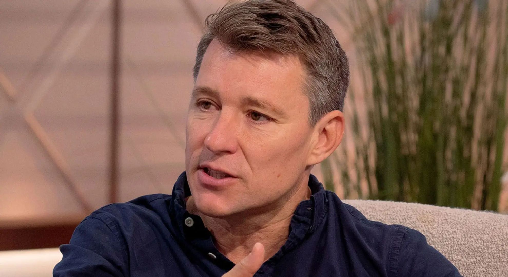 Ben Shephard on Lorraine