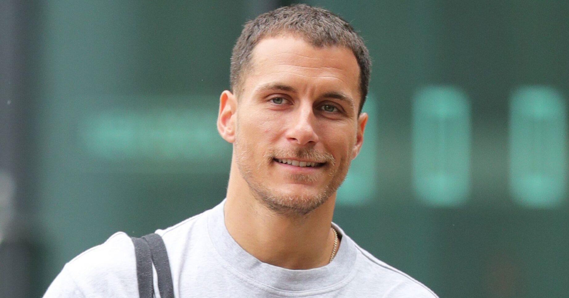 Gorka Marquez smiling