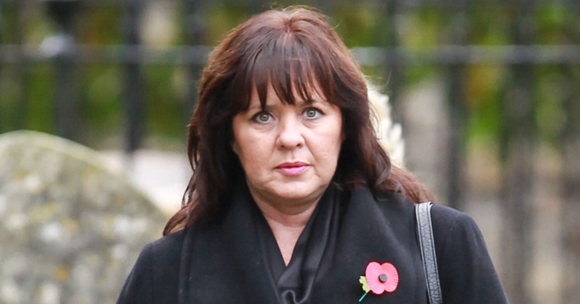 Coleen Nolan looking in front