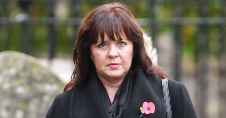 Coleen Nolan looking in front