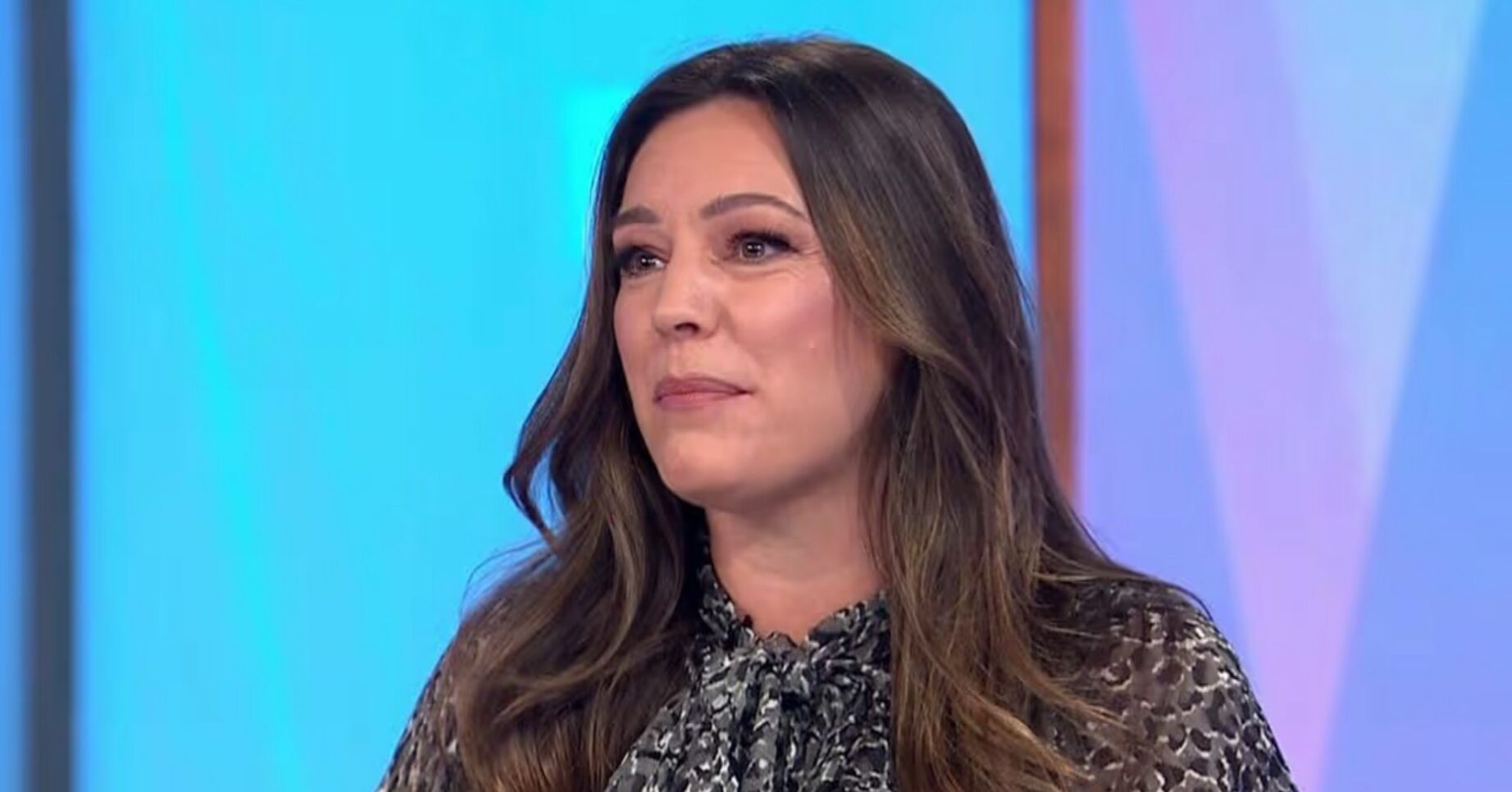 Kelly Brook on Loose Women