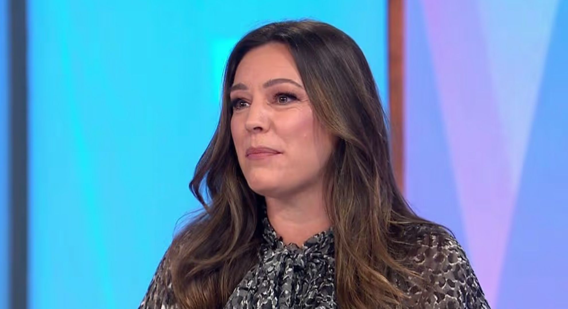 Kelly Brook on Loose Women 