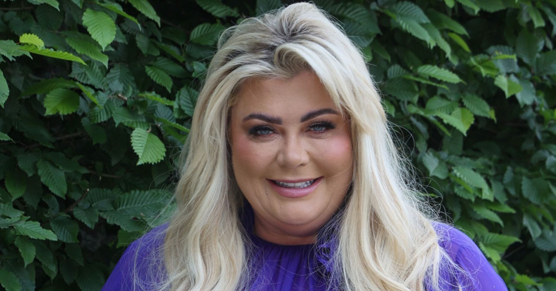 Gemma Collins smiling